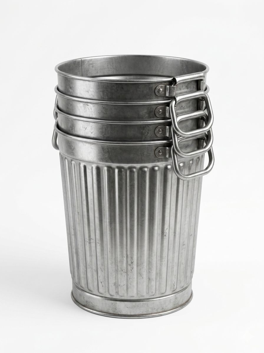 Steel Dustbin