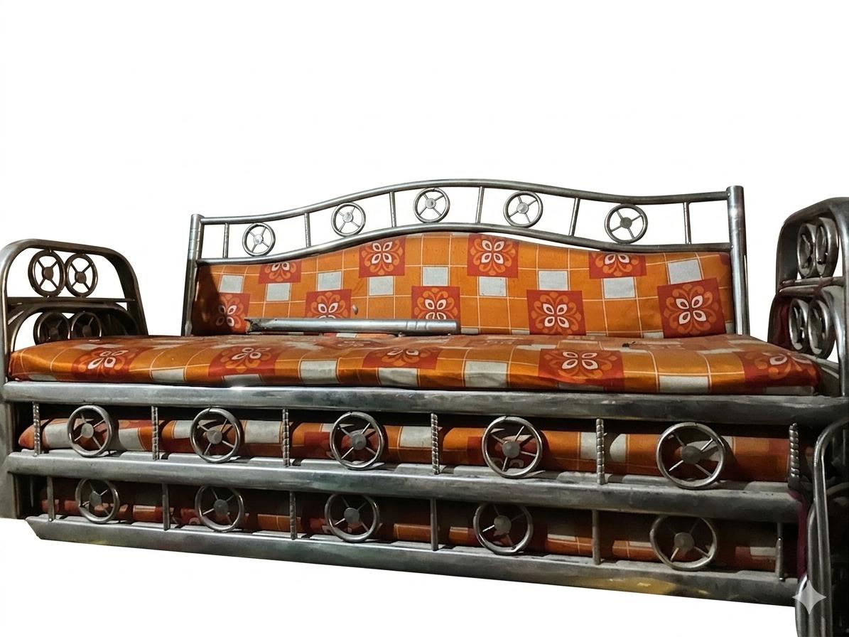 Steel Sofa